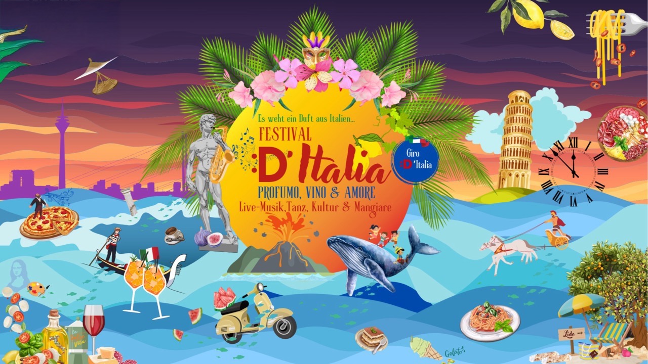 FESTIVAL :D'ITALIA Düsseldorf 2026