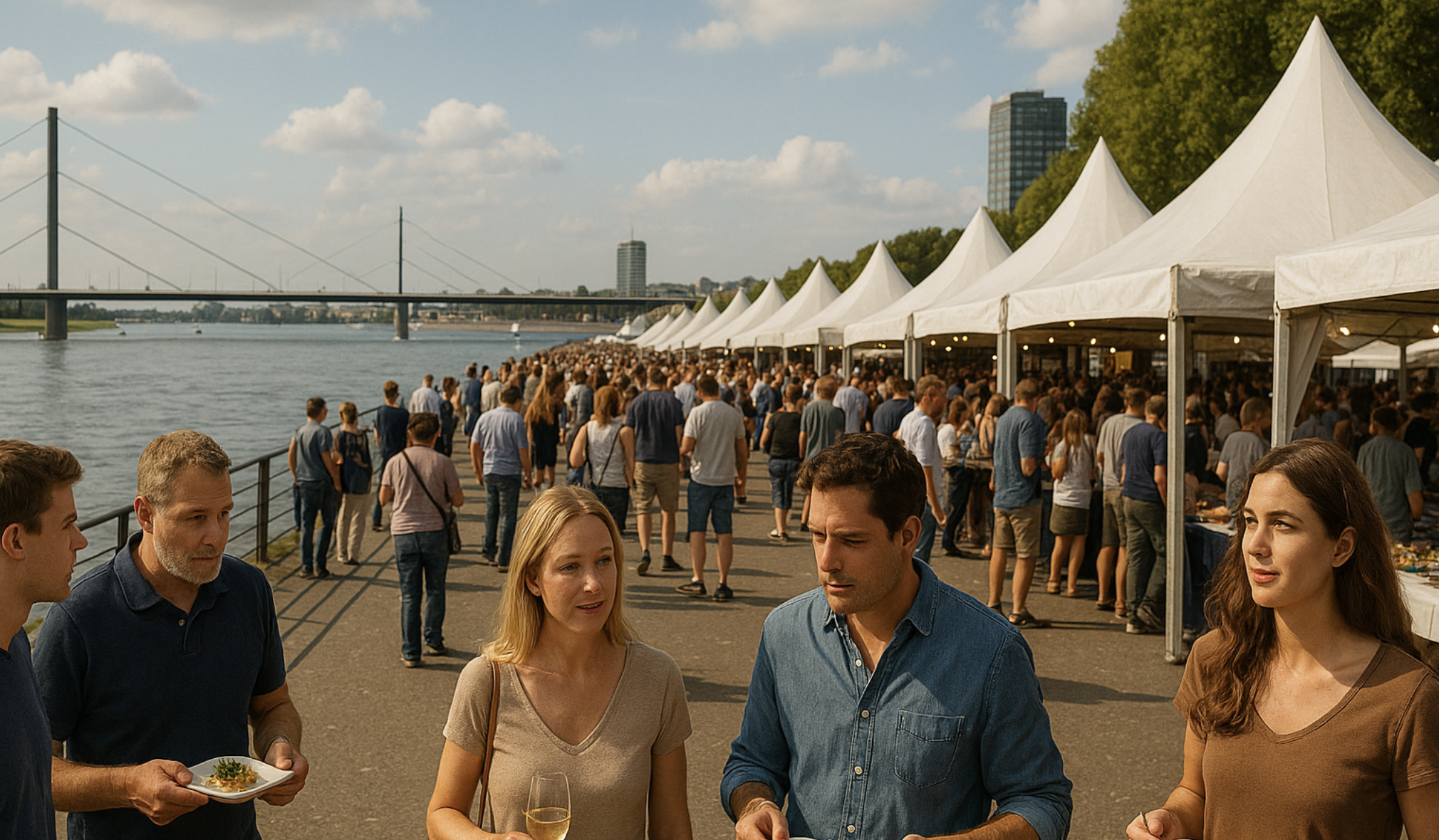Fischmarkt Düsseldorf 2026