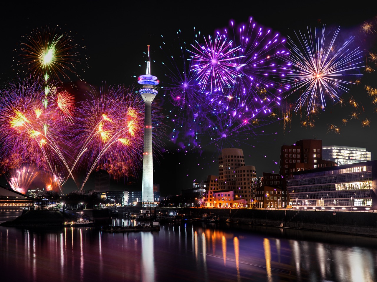 Rheinkirmes Feuerwerk Düsseldorf 2026