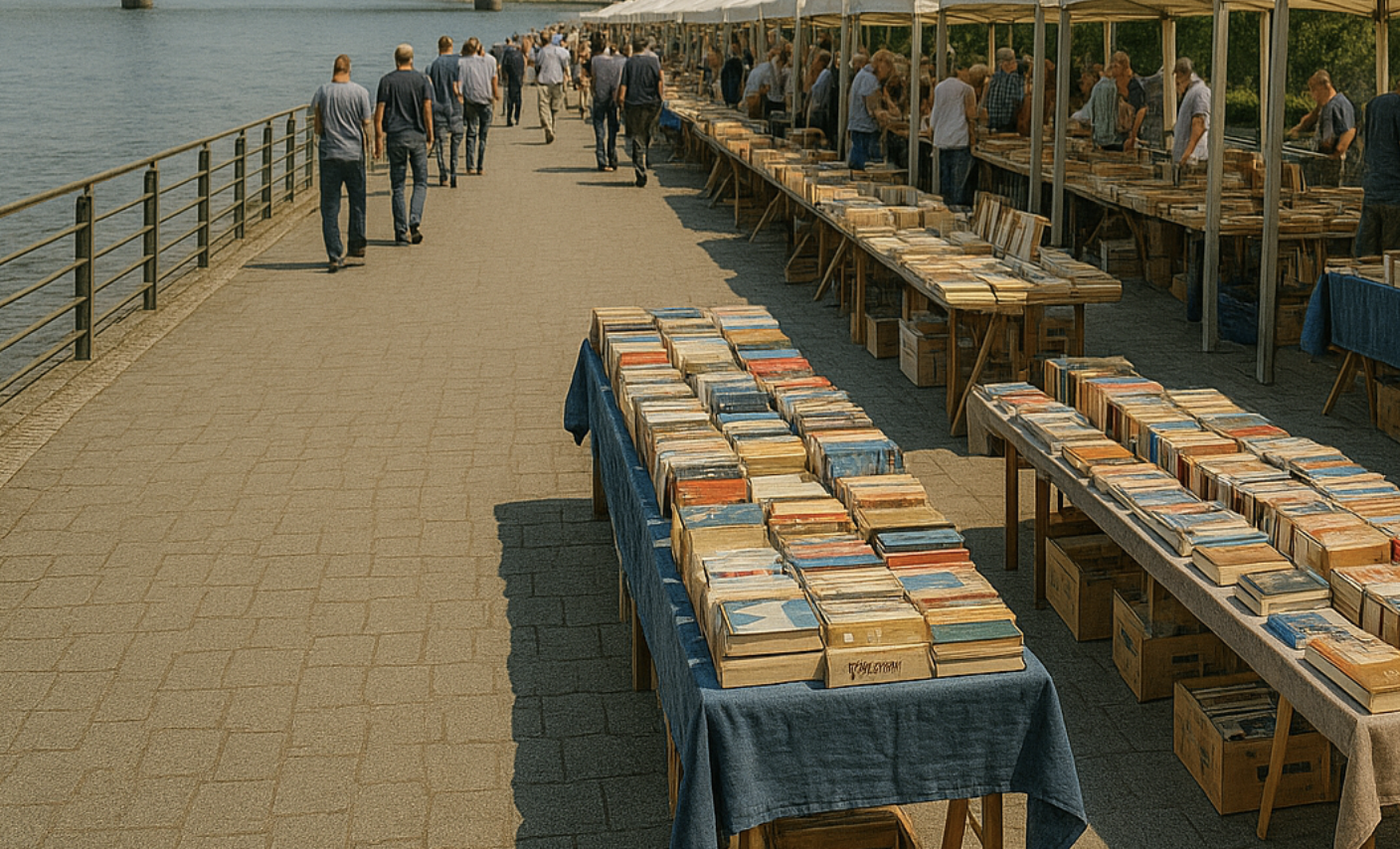 Büchermeile Düsseldorf 2026