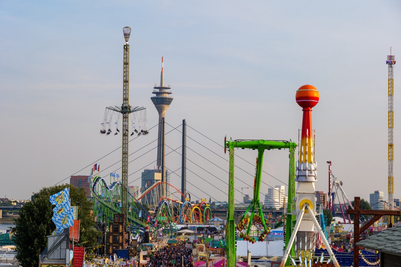 Rheinkirmes Düsseldorf 2026