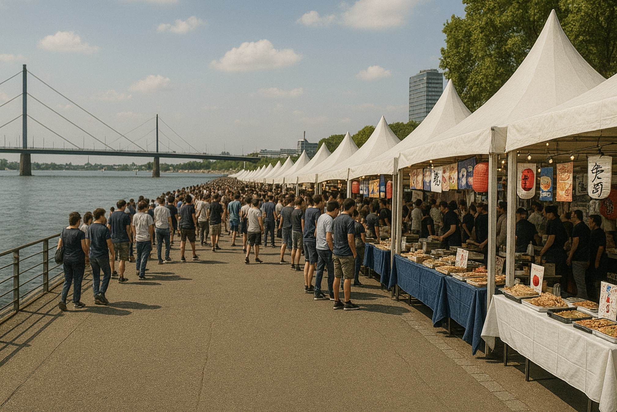 Japan & Korean Food Festival Düsseldorf 2026