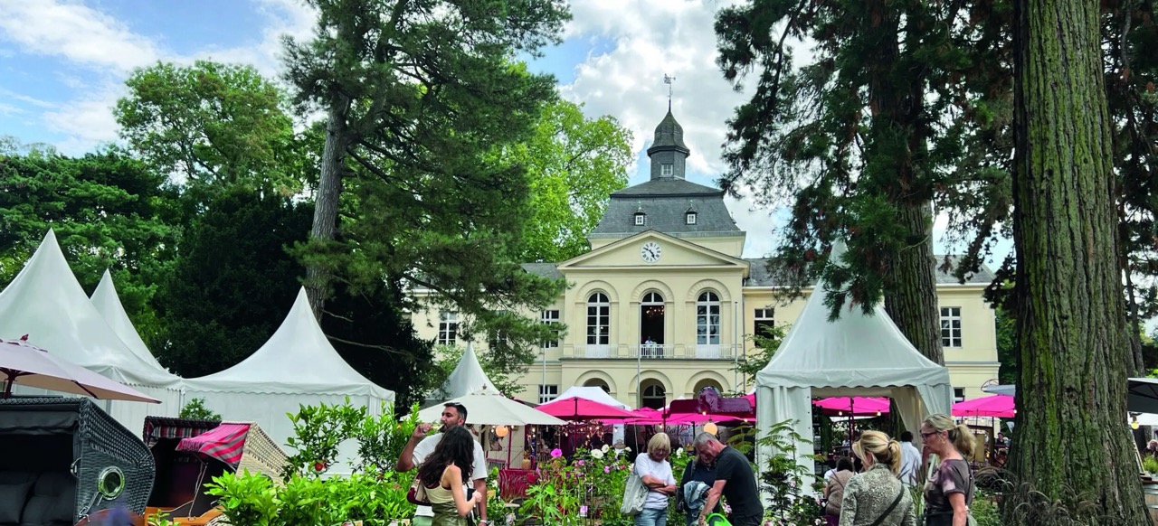 Herbstfestival Schloss Eller Düsseldorf 2026